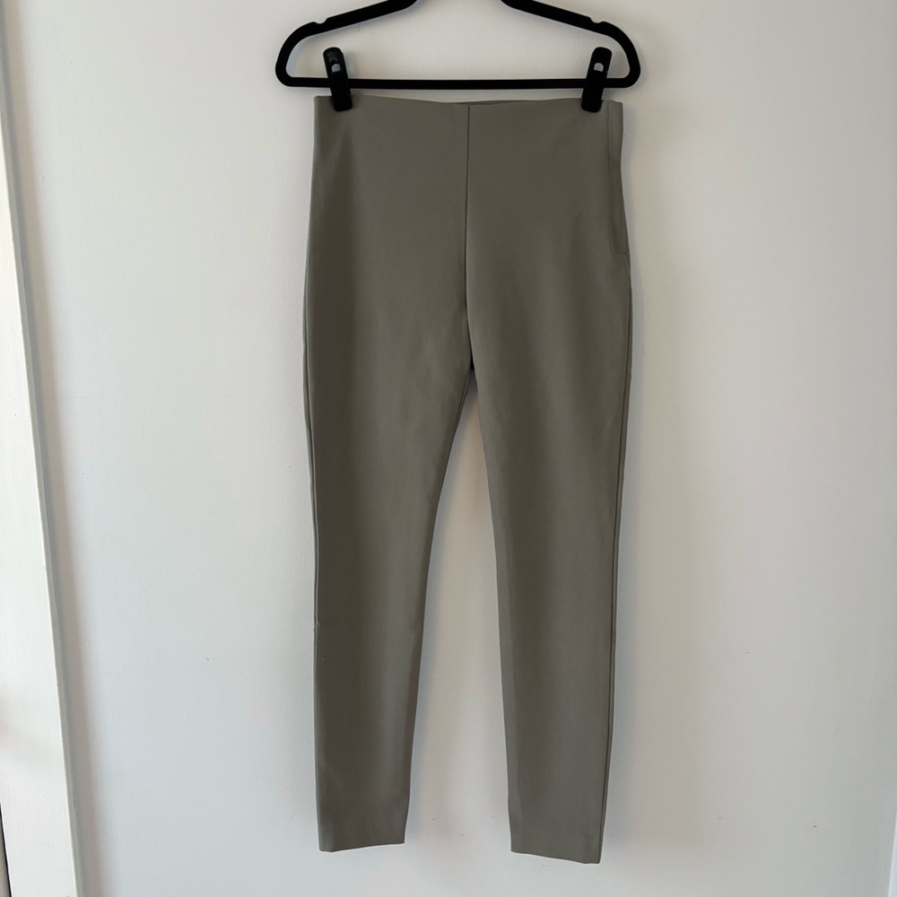MM Lafleur NWT Kairi 1.0 Pant Everstretch Trousers Bottoms Ankle Side Zip Green